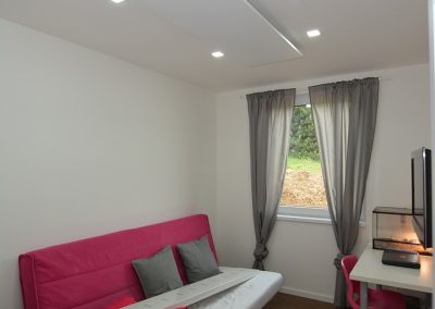 Wellina WE 830, pokoj