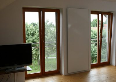 IHS 1400, bílý, alu rám, podkroví