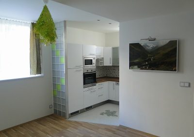 IHS 600, vlastní motiv, alu rám, nasvícení