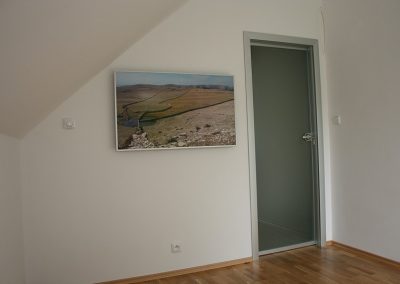 IHS 600, vlastní motiv, podkroví
