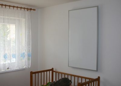 IHS 900, bílý panel, alu rám