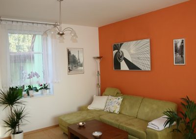 IHS 900, motiv Redwell, alu rám, umístění obývací pokoj