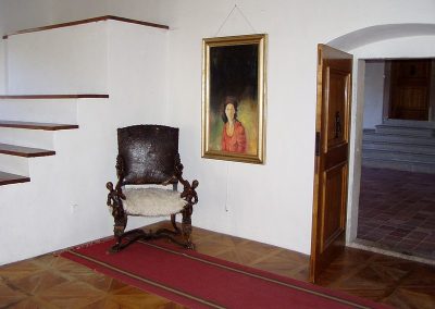 IHS 900, motiv olejové barvy, vlastní rám