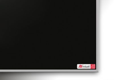 Infrapanel topná tabule Wellina alu rám - infratopení detail hrany